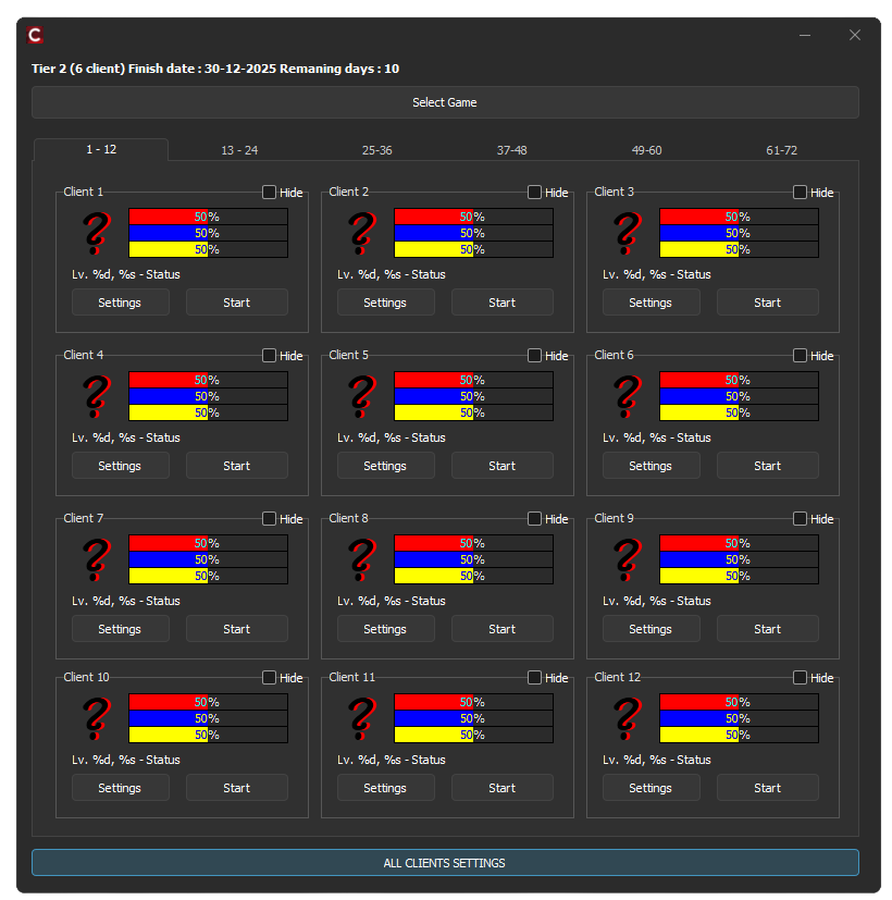 Auto Client